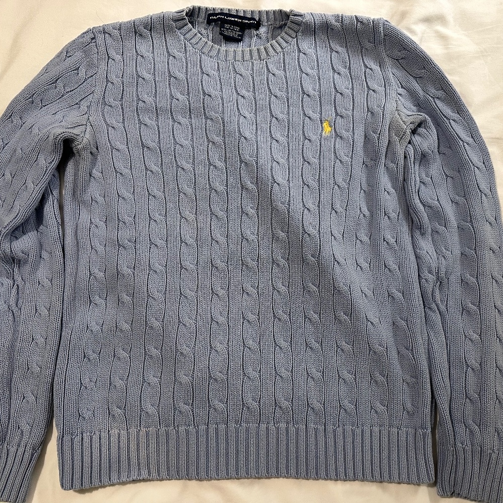 Ralph Lauren Cable knit sweater